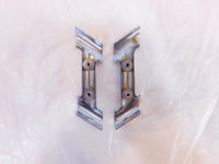 Harley Touring Electra Glide Ultra Classic Left Saddlebag Rail Mount Bracket - C3 Cycle
