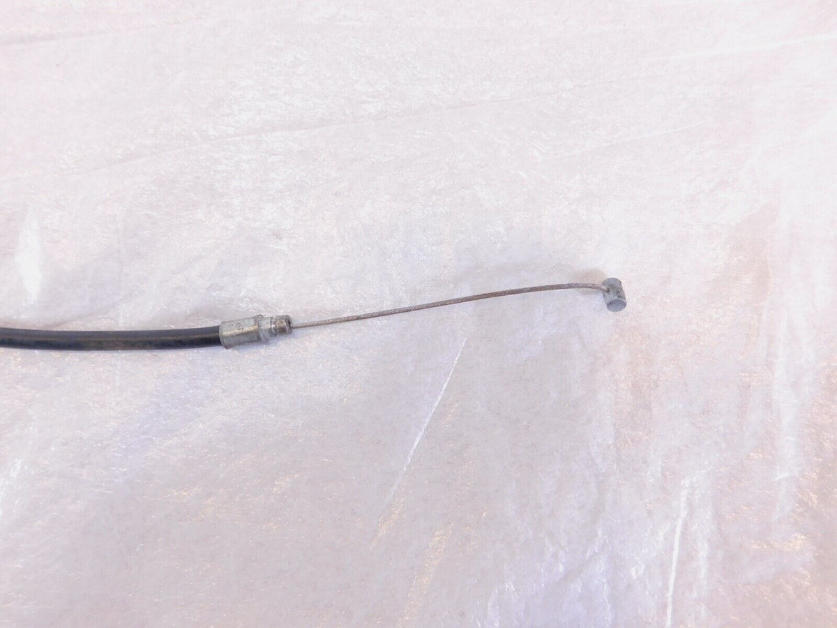 2001-2005 BMW F650CS F650 CS OEM Rear Seat Saddle Lock Latch Bodwen Cable Line - C3 Cycle