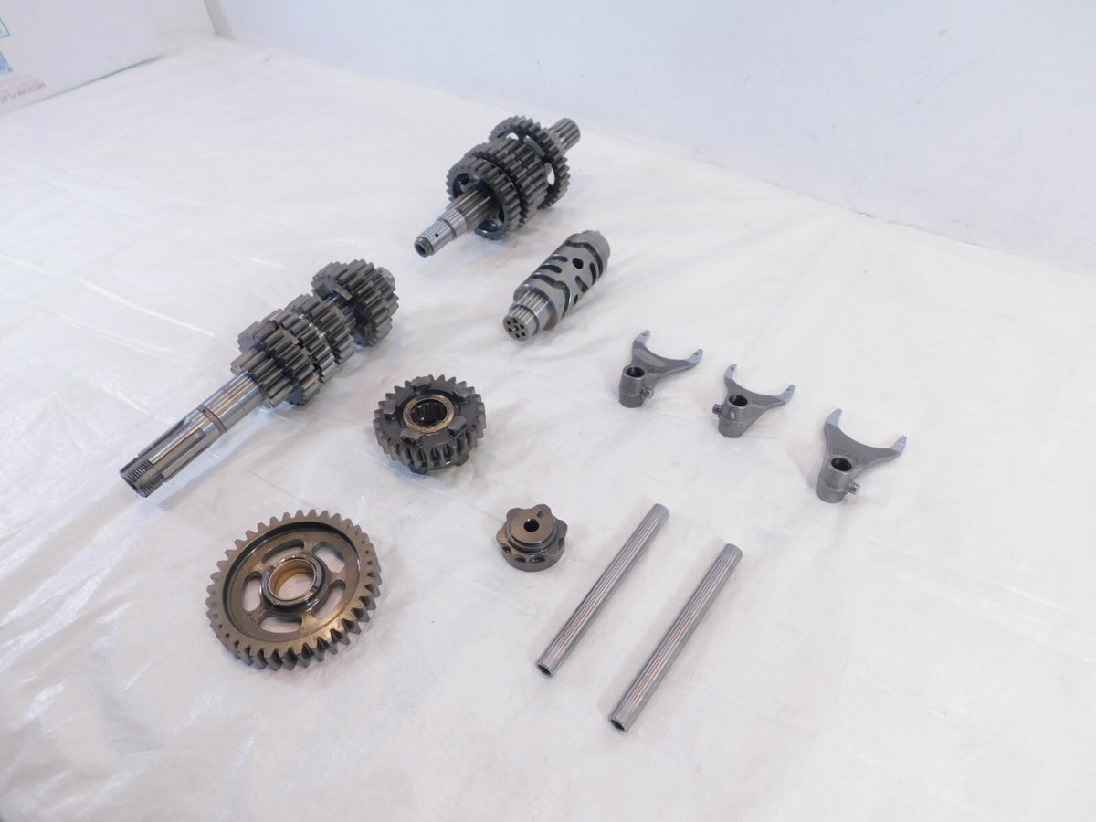 2007-2016 Aprilia Shiver SL750 Dorsoduro Transmission Gears w/ Shifter Drum - C3 Cycle