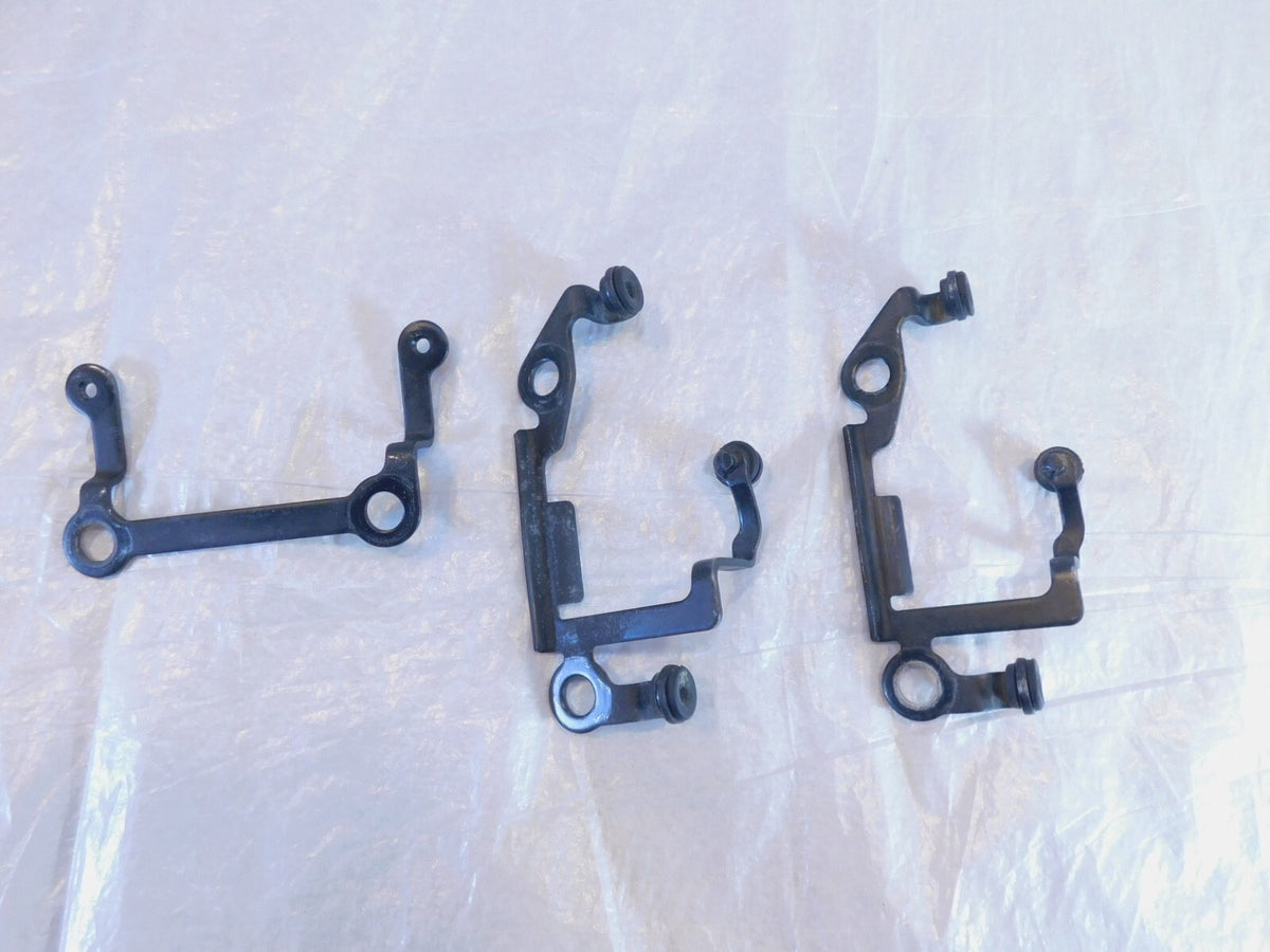 Yamaha V-Star 1100 Classic Custom Silverado Engine Cylinder Head Cover Brackets - C3 Cycle