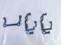 Yamaha V-Star 1100 Classic Custom Silverado Engine Cylinder Head Cover Brackets - C3 Cycle