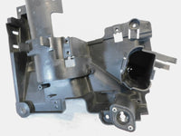 Yamaha V-Star 1100 Custom Classic Silverado Left Side Cover Battery Tray Lid