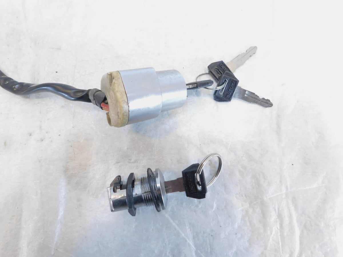 Suzuki Intruder 1400 VS1400 VS1400GLP Engine Ignition Switch Seat Lock Set & Key - C3 Cycle