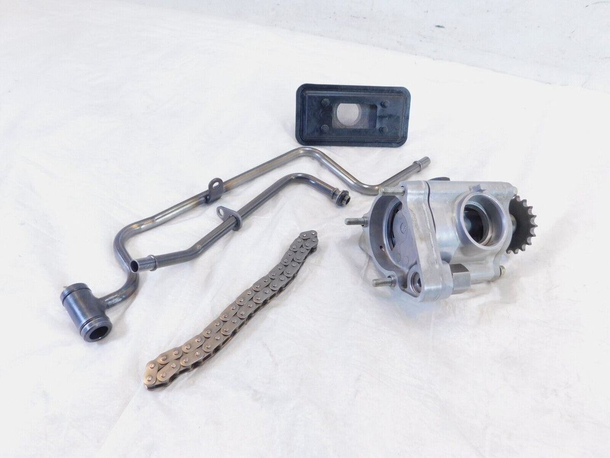 Victory V92 Kingpin Hammer Vegas & Jackpot Engine Motor Oil Pump Assembly - C3 Cycle