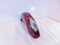 2000 2001 2002 2003 Indian Gilroy Scout Red Front Wheel Mudguard Cover Fender - C3 Cycle