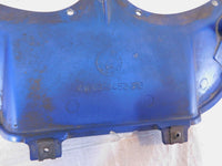 BMW K100RS K100 RS Blue Front Lower Fairing Trim Wind Deflector - 46631453316 - C3 Cycle