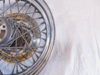 Harley Davidson Touring Electra Glide 16" Chrome Laced Front Wheel Rim 40960-00 - C3 Cycle