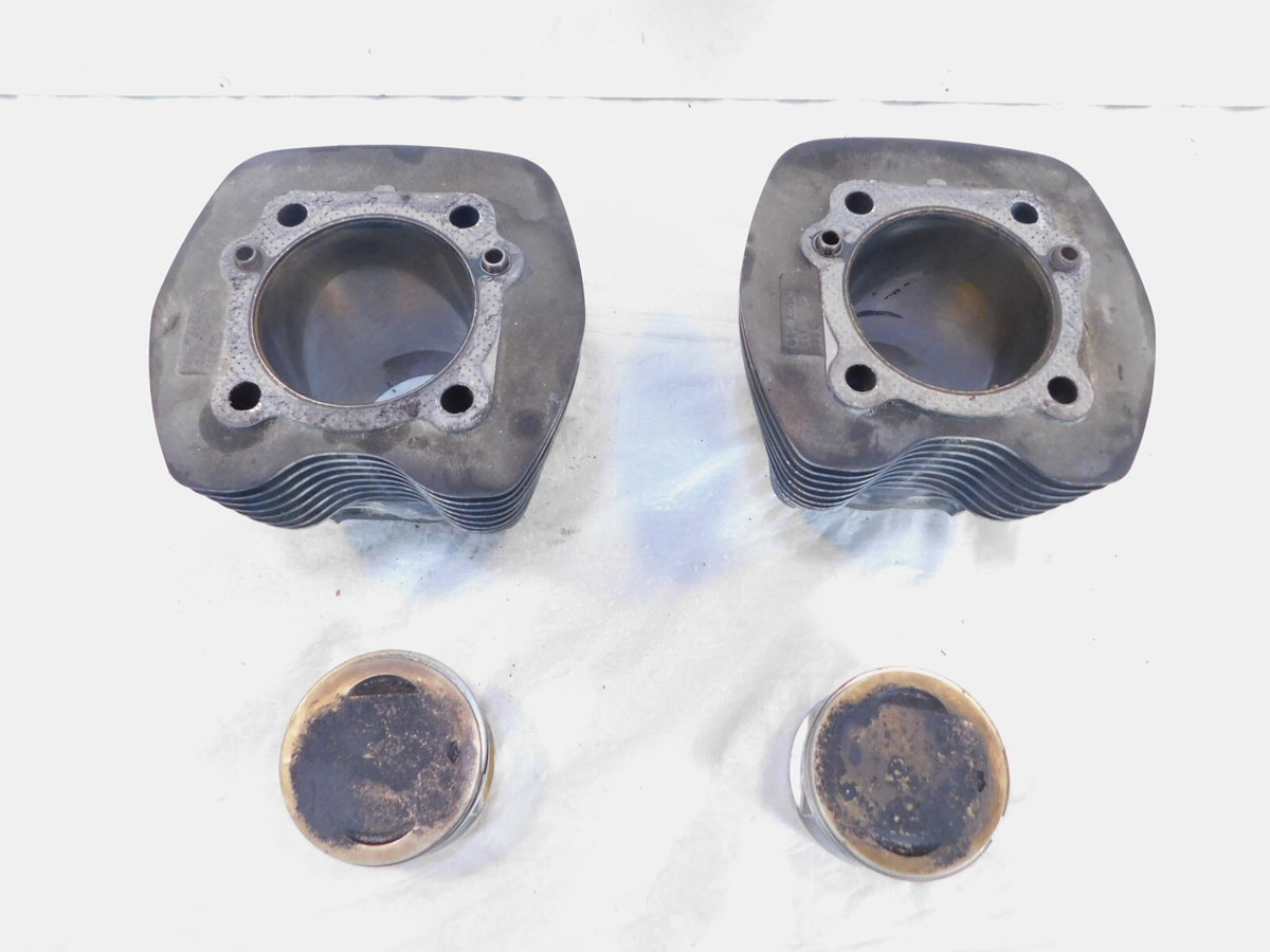 Harley Davidson Twin Cam Touring Dyna Softail Engine Pistons Cylinders 16593-99 - C3 Cycle