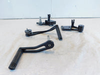 Harley Davidson Softail Aftermarket Black Brake & Shifter Pedal Foot Control Lot - C3 Cycle