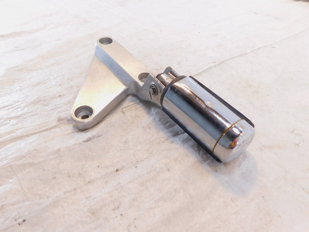 Honda Rebel 450 CMX450C Rear Left Passenger Footpeg Footrest & Mount Bracket