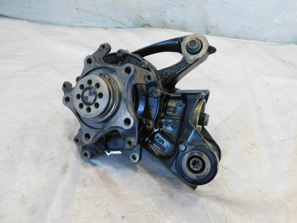 2003-2009 BMW K1200S Gen 1 ABS Rear Wheel Axle Angle Gear Drive Differential - C3 Cycle
