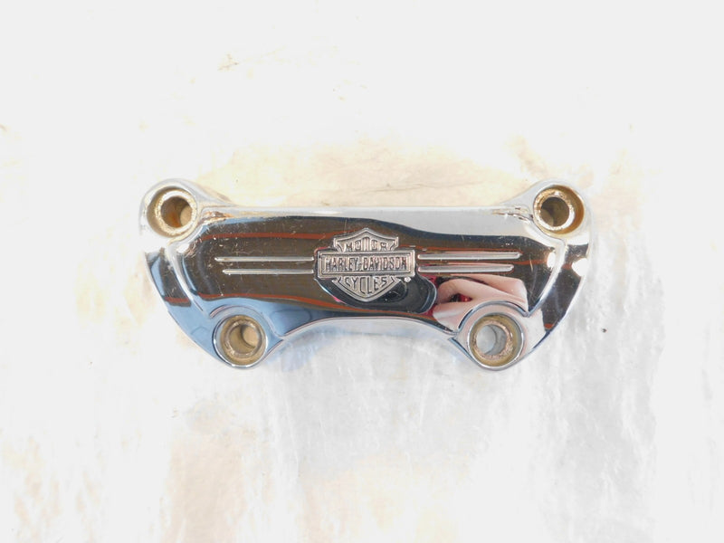 Harley Davidson Sportster 883 & 1200 Chrome Handlebar Riser Mount Bracket Clamp