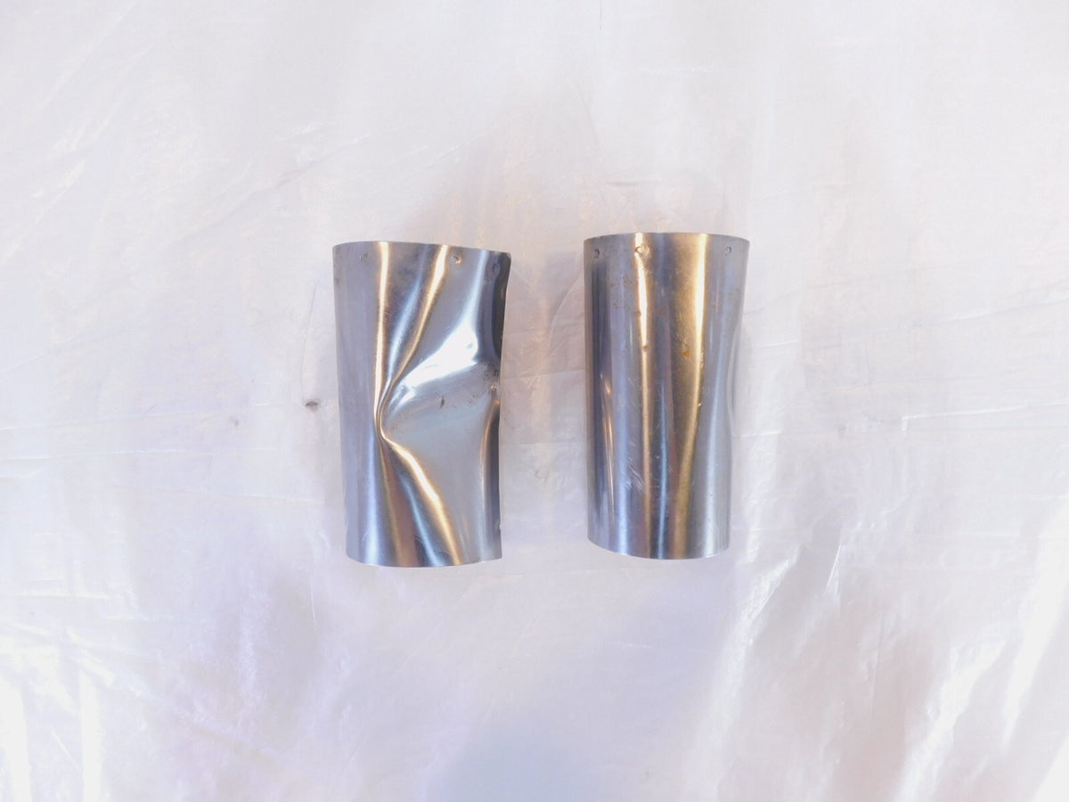 Harley Davidson Road King Electra Glide & Softail  Front Fork Slider Cover Tins - C3 Cycle