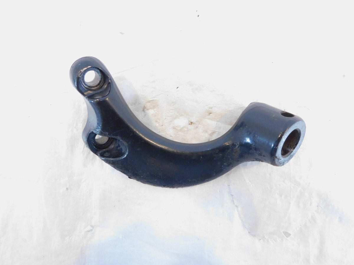 Harley 1200 883 Custom Forward Controls Black Right Footpeg Mount Bracket Stay - C3 Cycle