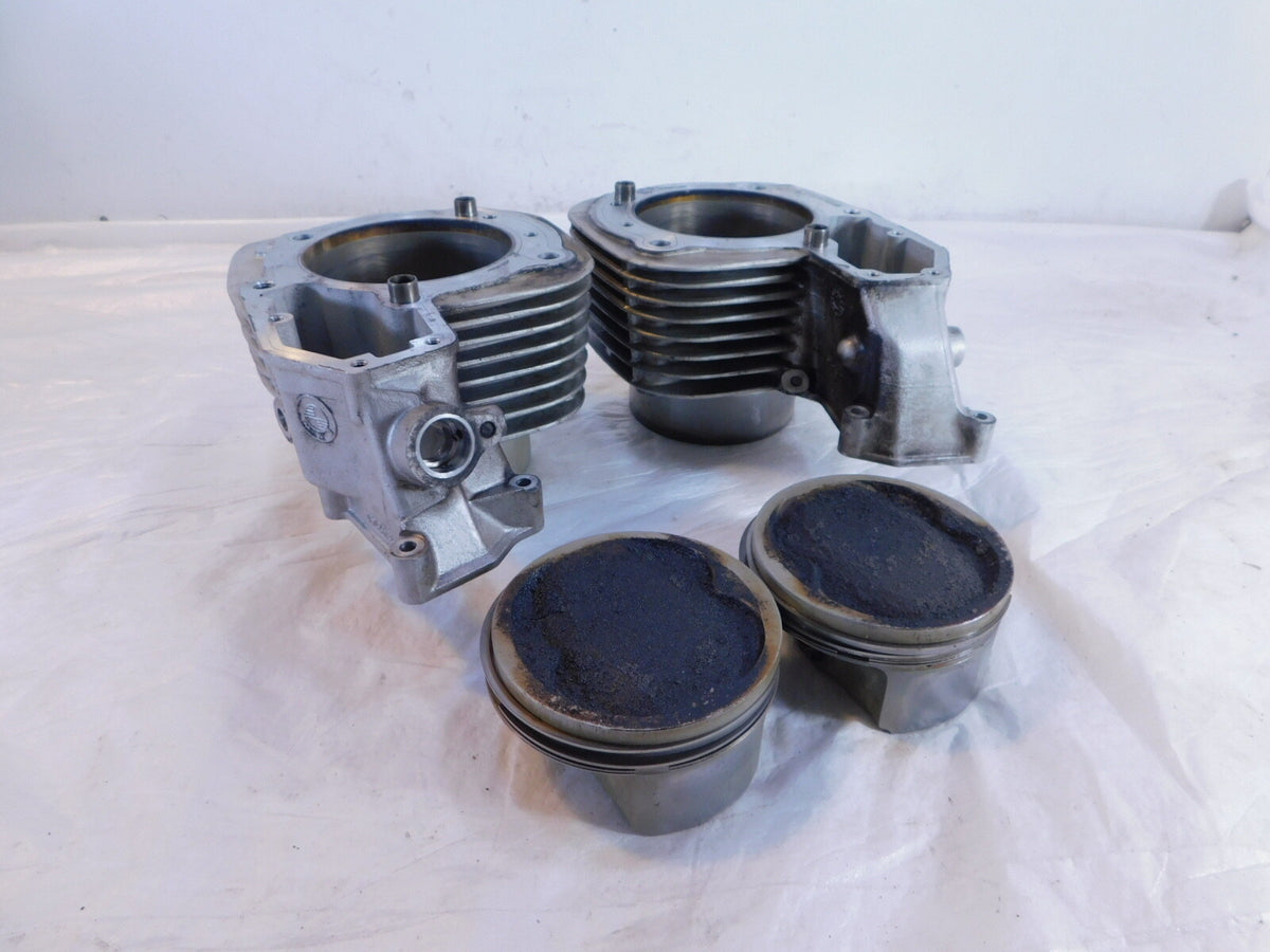 BMW R1150R R1150GS Adventure Silver Engine Motor Cylinder Barrel Jugs & Pistons - C3 Cycle