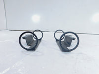2002 MZ Skorpion Tour MZ660 660 Front Left/Right Headlamp Holder Mount Brackets
