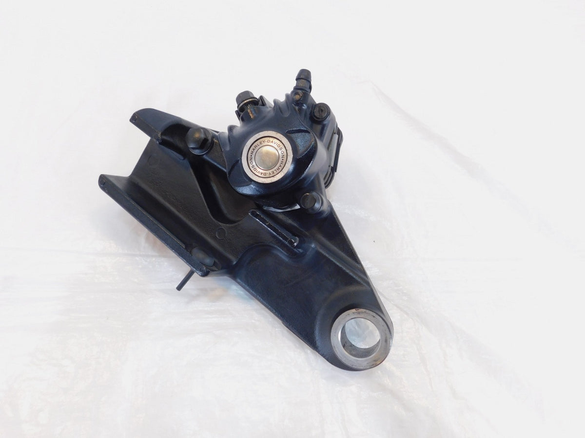 Harley Sportster 883 Roaster & 1200 Low Rear Brake Caliper & Mount Bracket - C3 Cycle