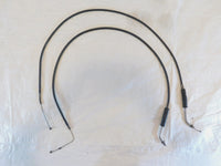 Harley Davidson Sportster 883 & 1200 Hugger & Deluxe Throttle & Idle Cables - C3 Cycle