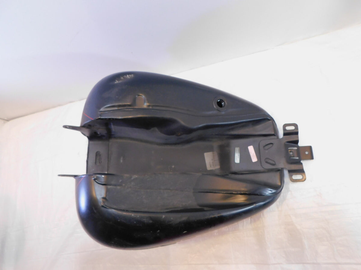 Harley Davidson Road & Street & Electra Glide Denim Black Fuel Gas Petrol Tank - C3 Cycle
