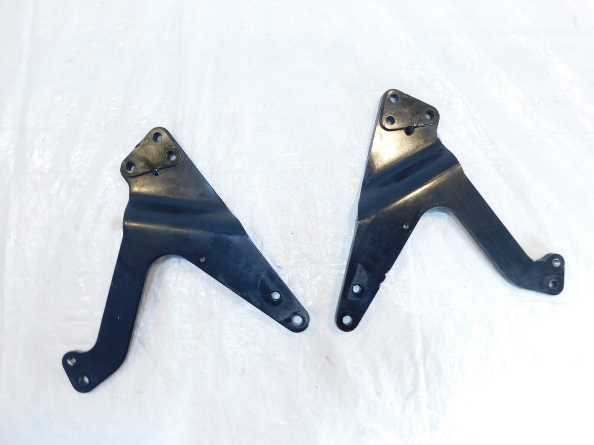 2003-2006 Victory V92 Touring Cruiser Rear Subframe Frame Mount Brackets - C3 Cycle