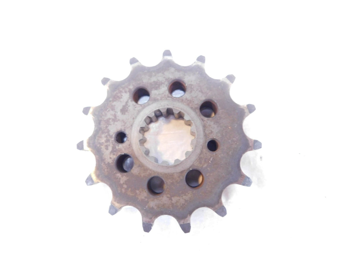 2003-2006 Kawasaki Ninja ZX636 ZX6R ZX6RR Transmission Output 15T Sprocket Gear - C3 Cycle