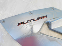 2001-2004 Aprilia RST1000 RST Futura Silver Upper Left Fairing Cowling Panel - C3 Cycle