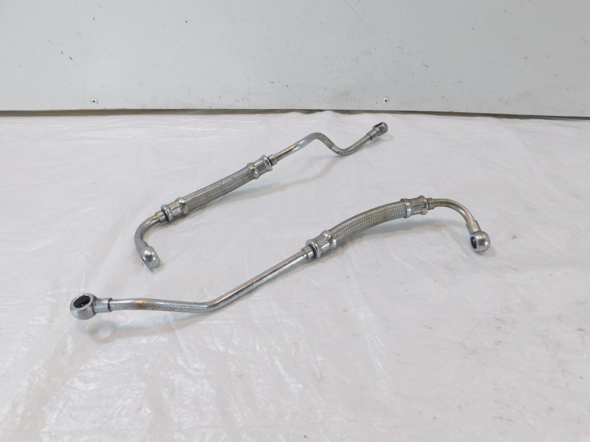 87-09 Suzuki Intruder 1400 Boulevard VS1400 Oil Cooler Radiator Hose Pipe Lines - C3 Cycle