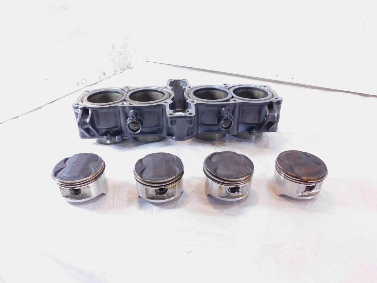 1994-1995 Honda CB1000 CB 1000 Engine Motor Cylinder Jug Barrels w/ Pistons - C3 Cycle