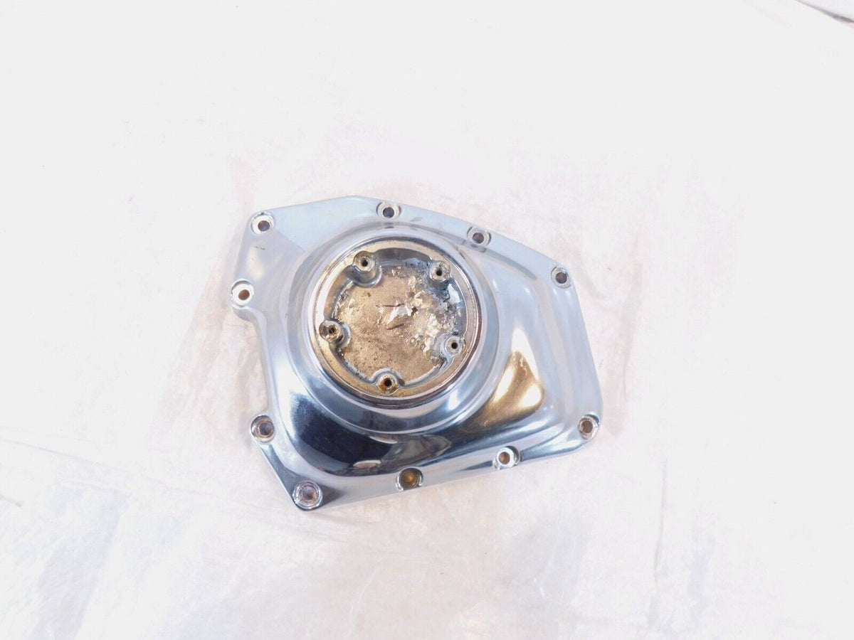 Harley Davidson Twin Cam Softail & Dyna Chrome Right Engine Motor Cam Gear Cover - C3 Cycle