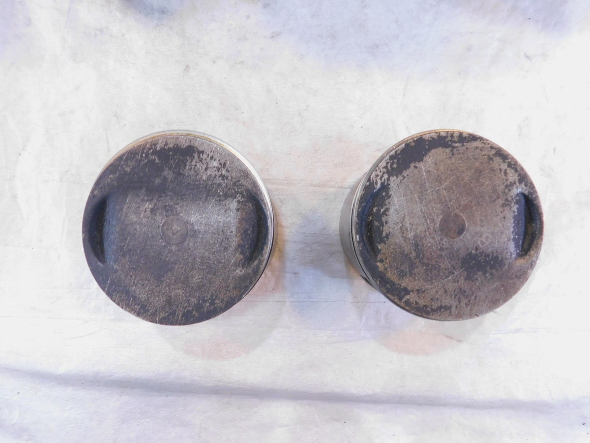 1981-1983 Yamaha Virago 750 XV750 Engine Motor Cylinder Barrel Jugs & Pistons - C3 Cycle