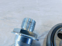 2005-2006 Kawasaki ZR750 Z750S Z750 Engine Motor Oil Filter Mount Holder & Bolt - C3 Cycle