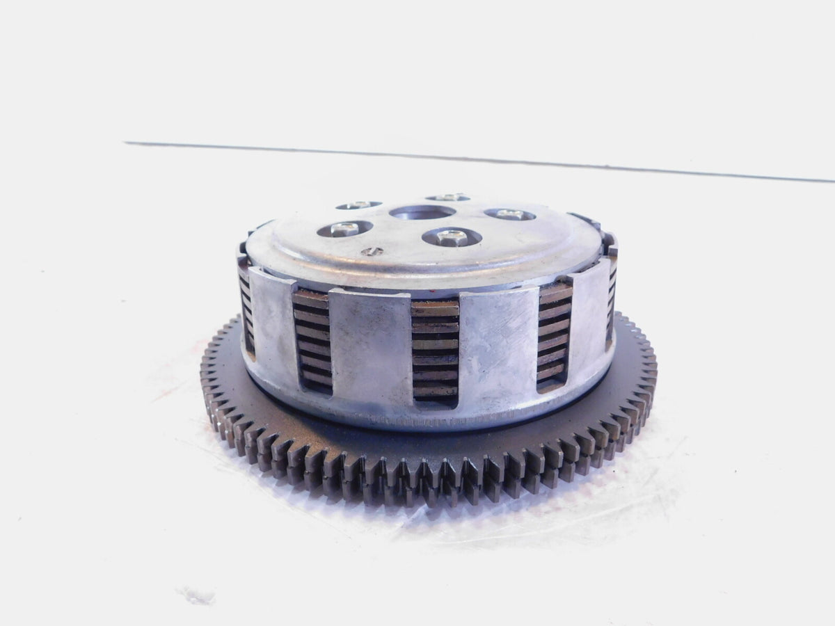 1983-1985 Honda CB650 CB650SC Nighthawk 650 Engine Motor Clutch Basket & Plates - C3 Cycle