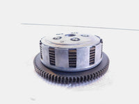 1983-1985 Honda CB650 CB650SC Nighthawk 650 Engine Motor Clutch Basket & Plates - C3 Cycle