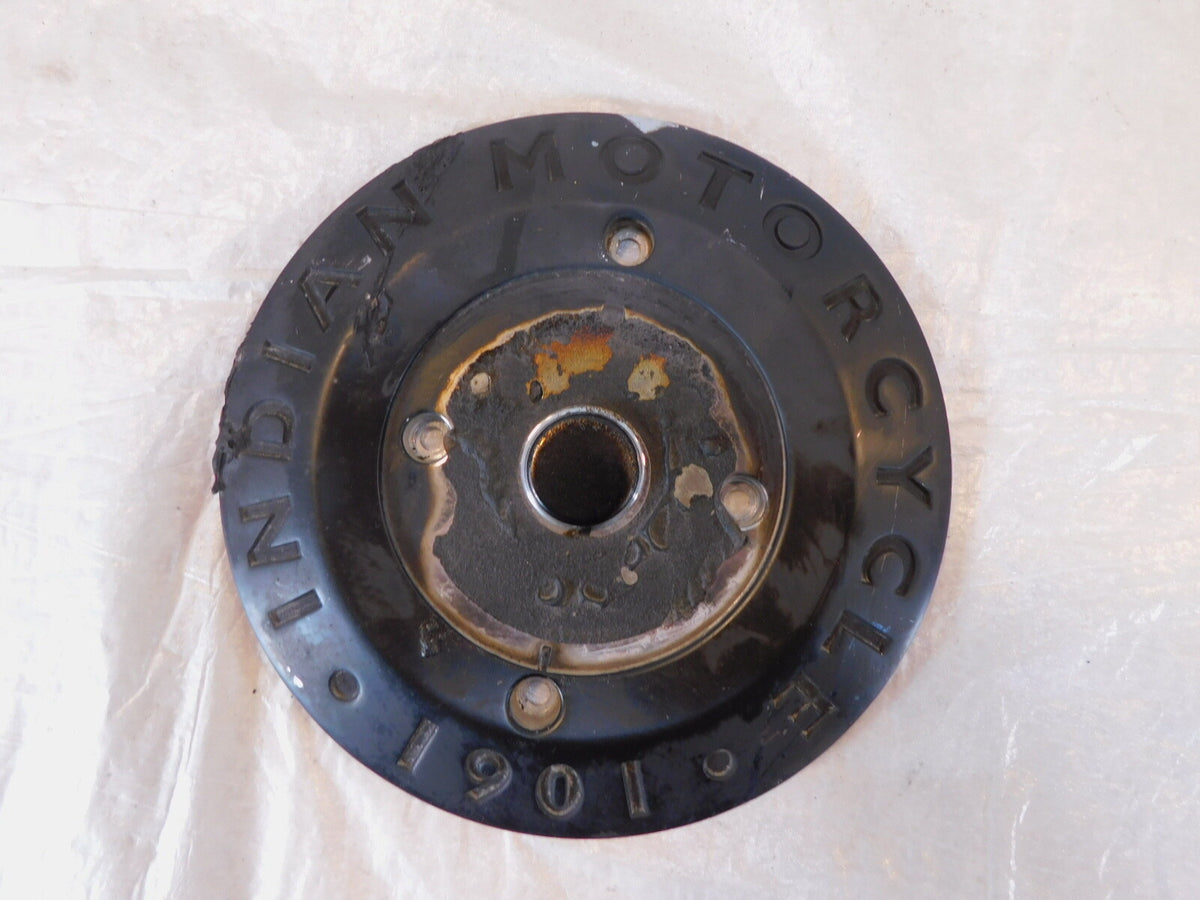 Indian Chief Chieftain Roadmaster & Springfield Left Engine Motor Clutch Cover - C3 Cycle