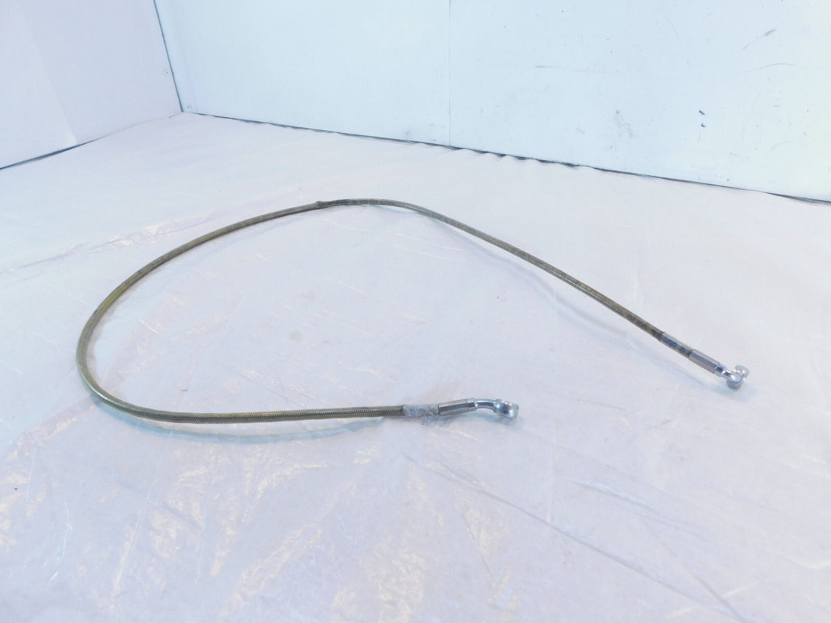 Harley Davidson Sportster 883 Hugger & 1200 Braided Front Brake Line Hose - C3 Cycle