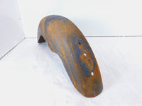 2002 & 2003 Indian Gilroy Scout Rusty Front Wheel Mudguard Cover Fender - 89-296 - C3 Cycle