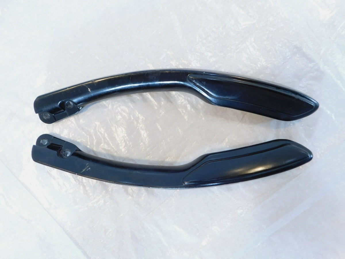 89-99 Yamaha Virago 1100 XV1100 Black Left/Right Rear Fender Strut Bracket Mount