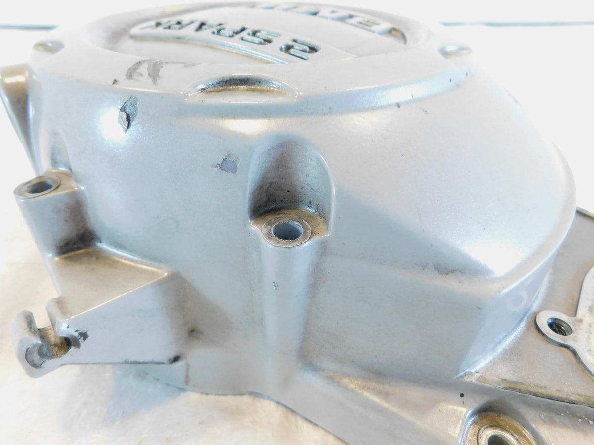 BMW F650GS Dakar & F650CS Scarver Silver Left Engine Motor Primary Clutch Cover - C3 Cycle