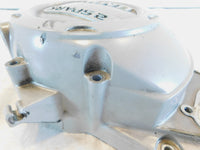 BMW F650GS Dakar & F650CS Scarver Silver Left Engine Motor Primary Clutch Cover - C3 Cycle