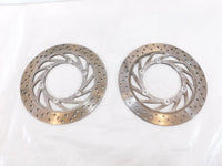 Yamaha Royal Star XVZ13 V-Star 650 Classic Custom Front Wheel Brake Rotors 4.8MM - C3 Cycle