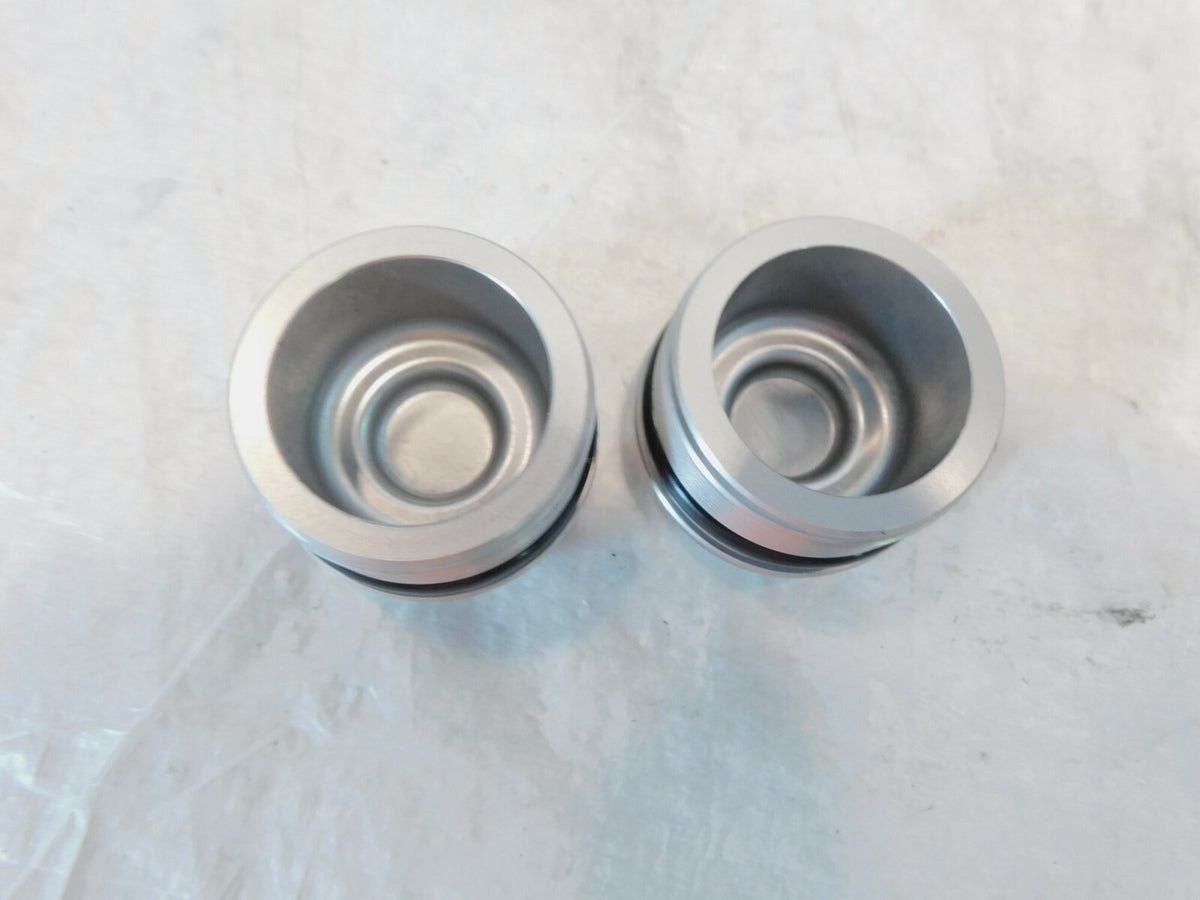 Triumph Street Scrambler & Street Twin Front Wheel Fork Cap Plugs - T2041156 - C3 Cycle