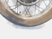 BMW Airhead R50/5 R60/5 R75/5 Spoked Laced Rear Wheel Rim 2.15"x18" - For Repair - C3 Cycle