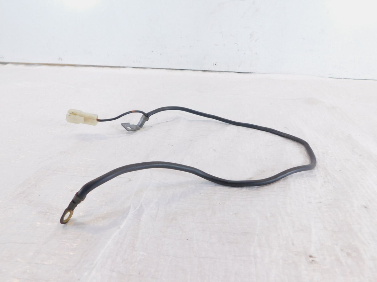 2004-2009 Yamaha FZ6 FZ6S FZS6 OEM Negative Minus Ground Lead Battery Cable Wire - C3 Cycle