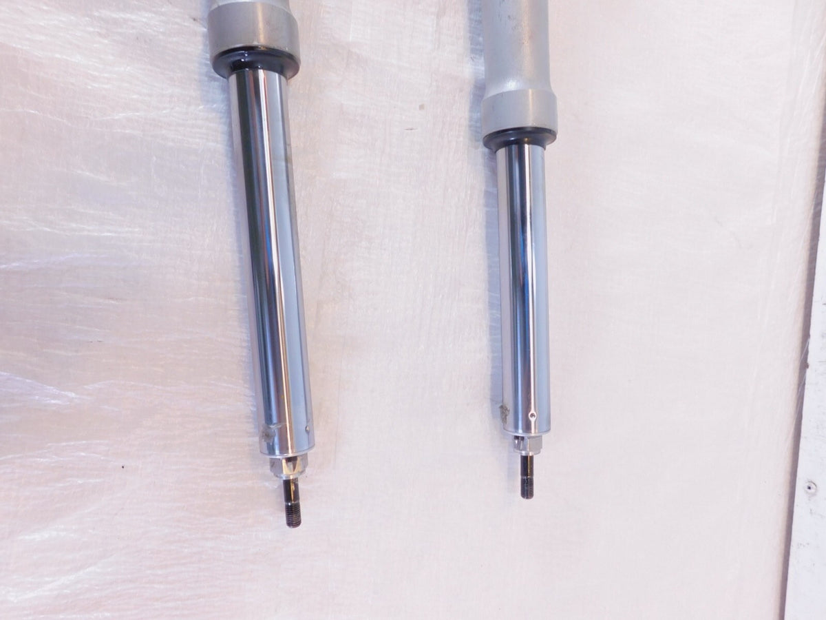 2000-2006 BMW R1150-R R1150R Silver Front Wheel Left/Right Fork Shock Leg Tubes - C3 Cycle