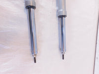 2000-2006 BMW R1150-R R1150R Silver Front Wheel Left/Right Fork Shock Leg Tubes - C3 Cycle