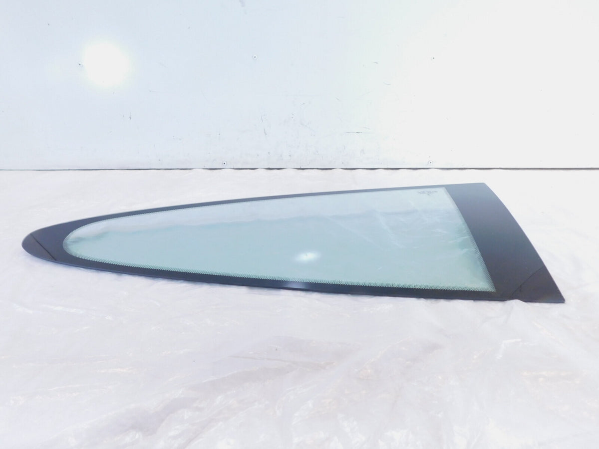 Porsche Carrera 911 966 Coupe Rear Left Passenger Quarter Panel Window Glass - C3 Cycle