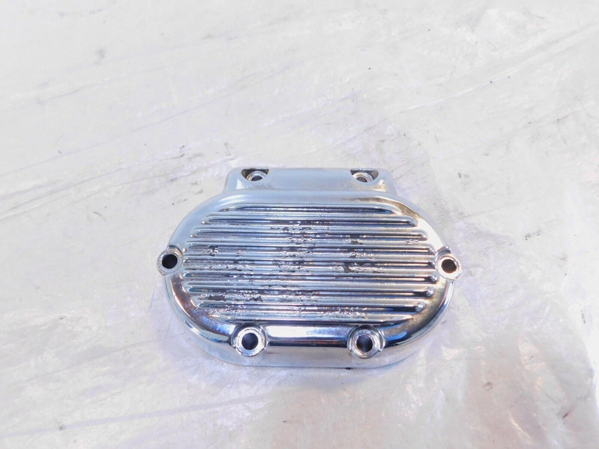 Harley Davidson Electra Glide Dyna Softail Ribbed Transmission Right Side Cover - C3 Cycle