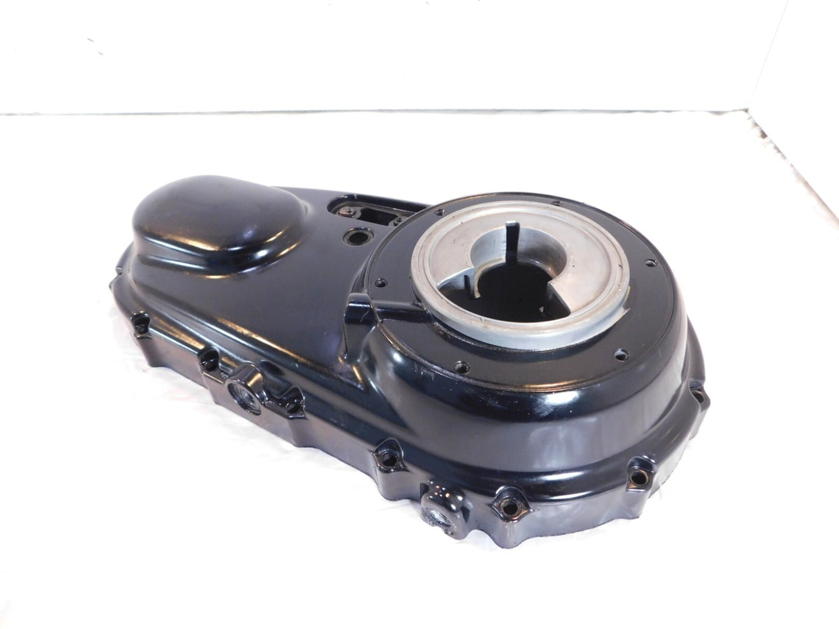 Harley Davidson Sportster 883 1200 Black Left Engine Motor Primary Chain Cover - C3 Cycle