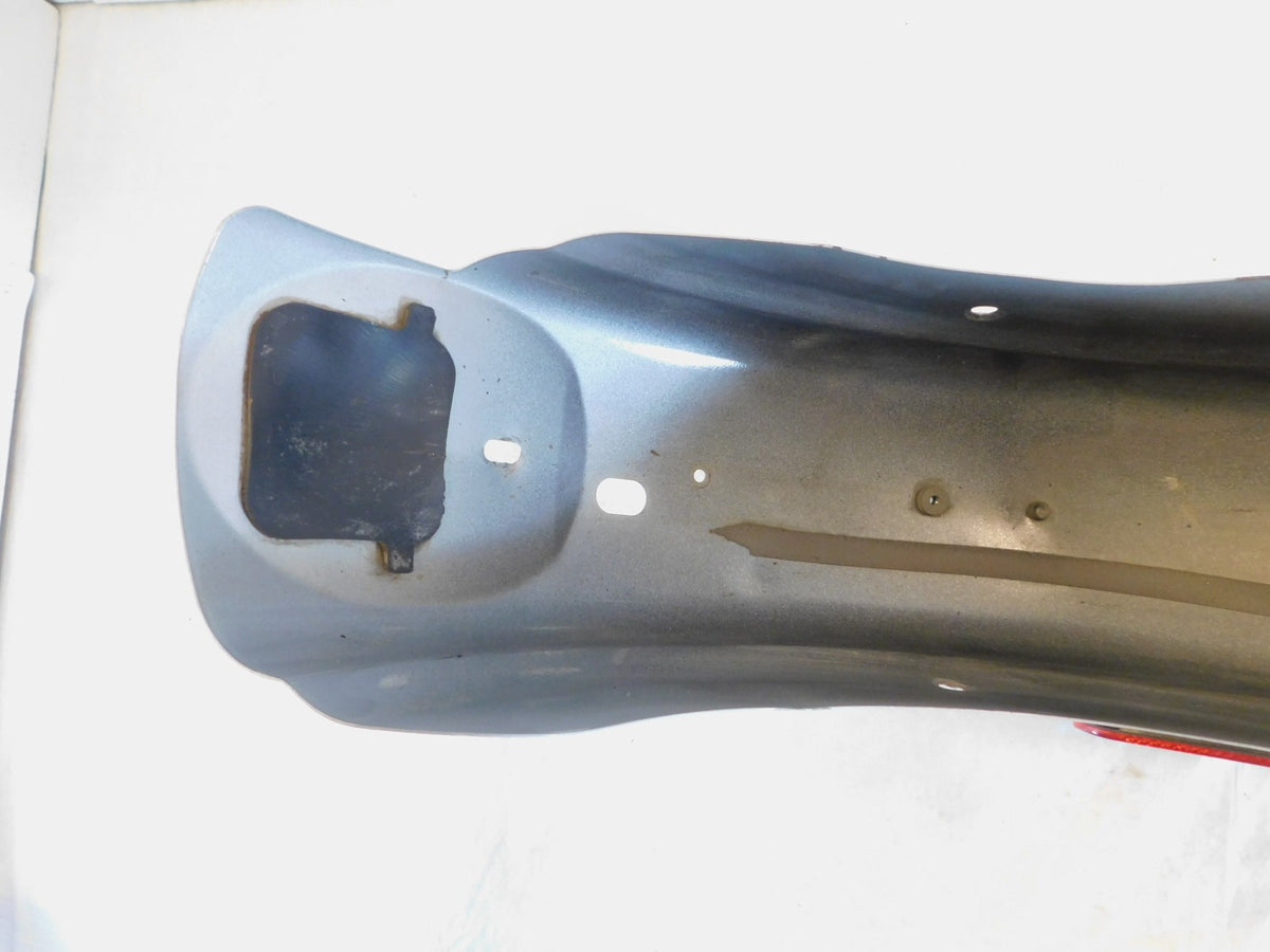 Harley Davidson Dyna Low Rider & Super Glide FXD Silver Rear Wheel Cover Fender - C3 Cycle