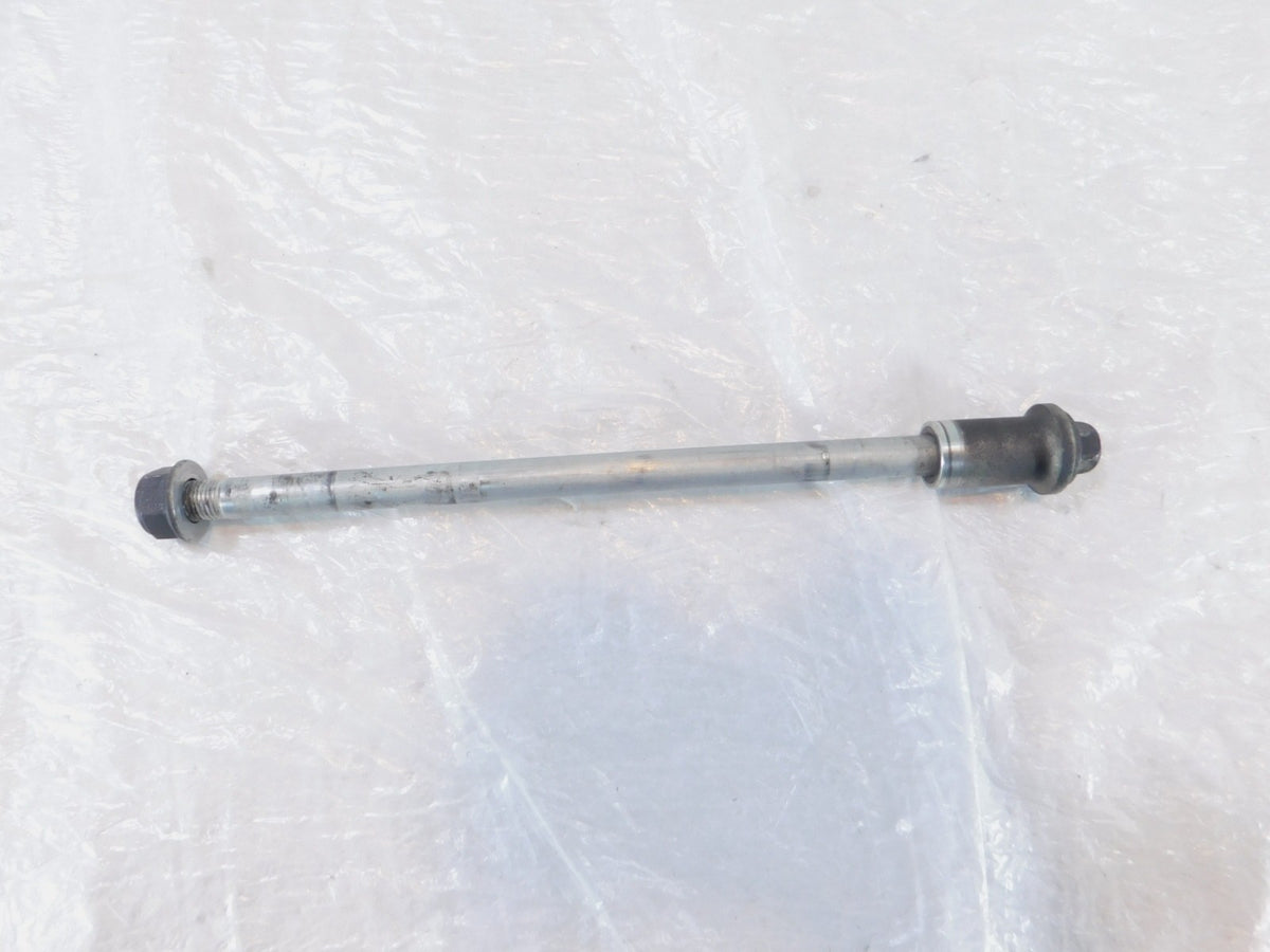 01-07 Honda NSS250S Reflex Sport 250 & Big Ruckus Front Wheel Axle Bolt Shaft